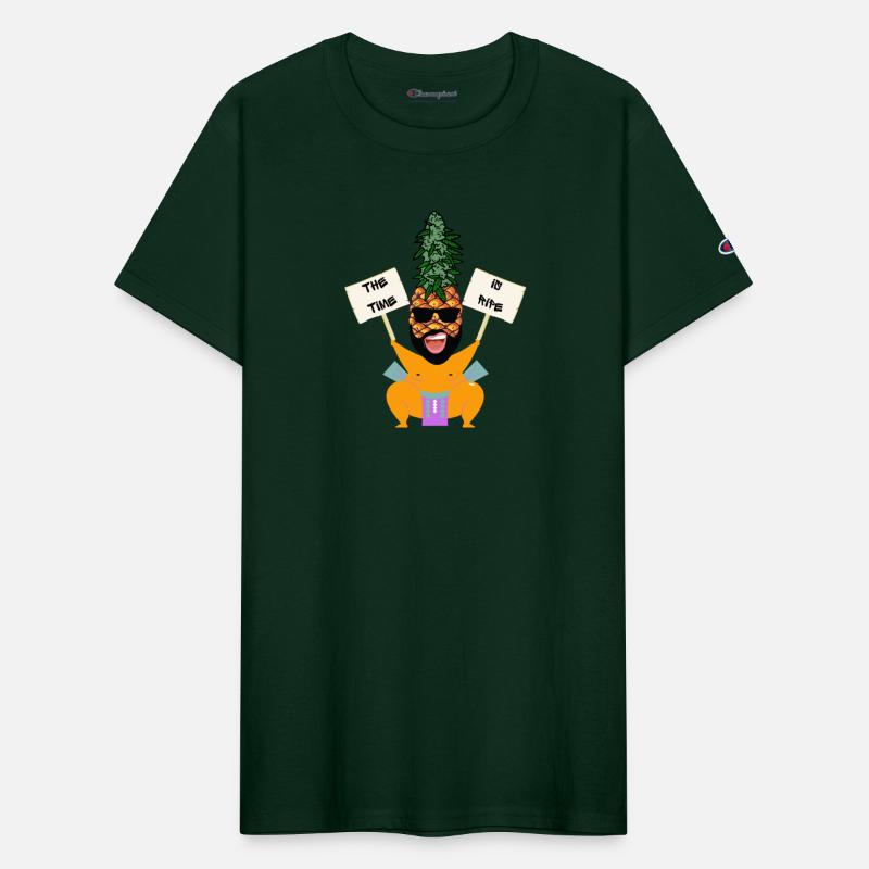 Pineapple Pot Head: The Time is Ripe Tee