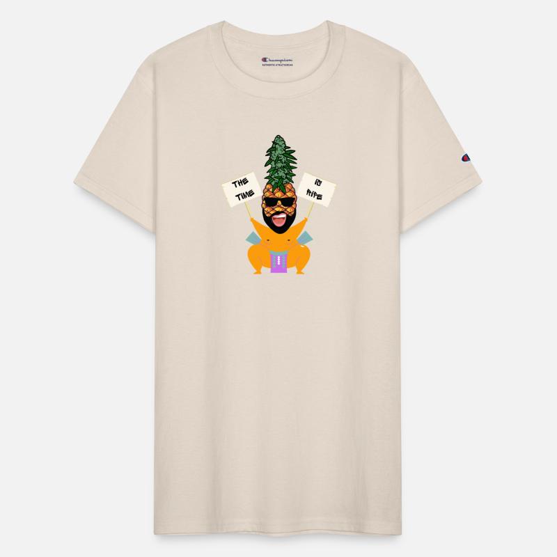 Pineapple Pot Head: The Time is Ripe Tee
