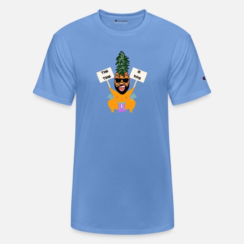 Pineapple Pot Head: The Time is Ripe Tee