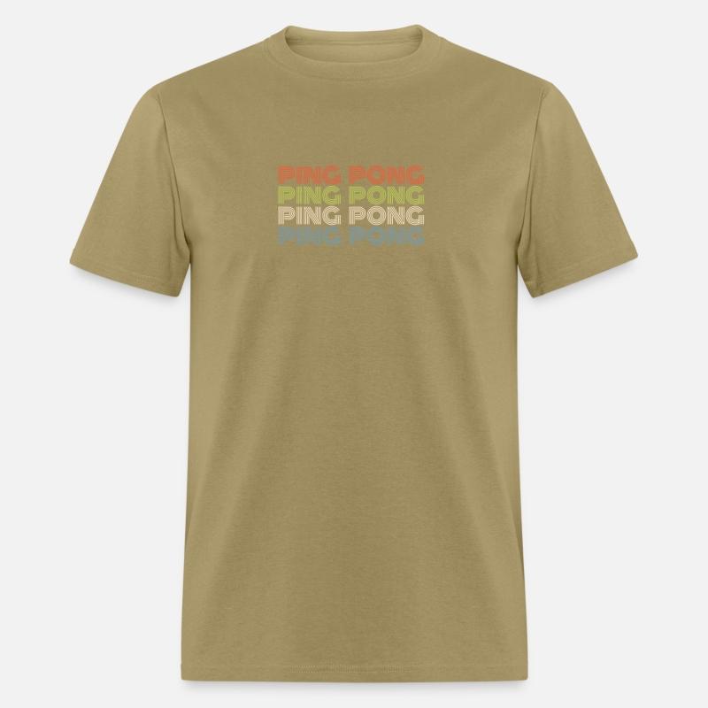 Ping Pong Coach Retro Vintage Cool Ping Pong