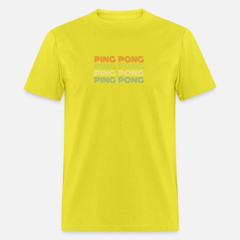 Ping Pong Coach Retro Vintage Cool Ping Pong