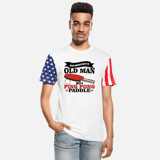 Ping Pong Grandfather