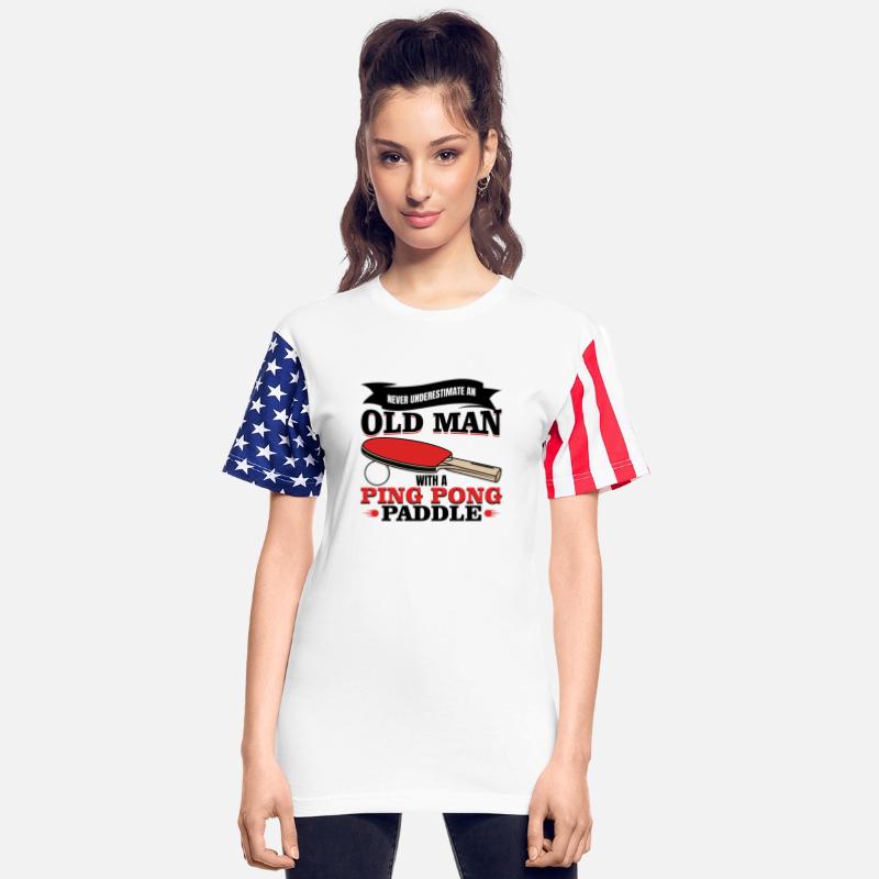 Ping Pong Grandfather