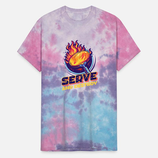 Ping Pong Serve And Destroy