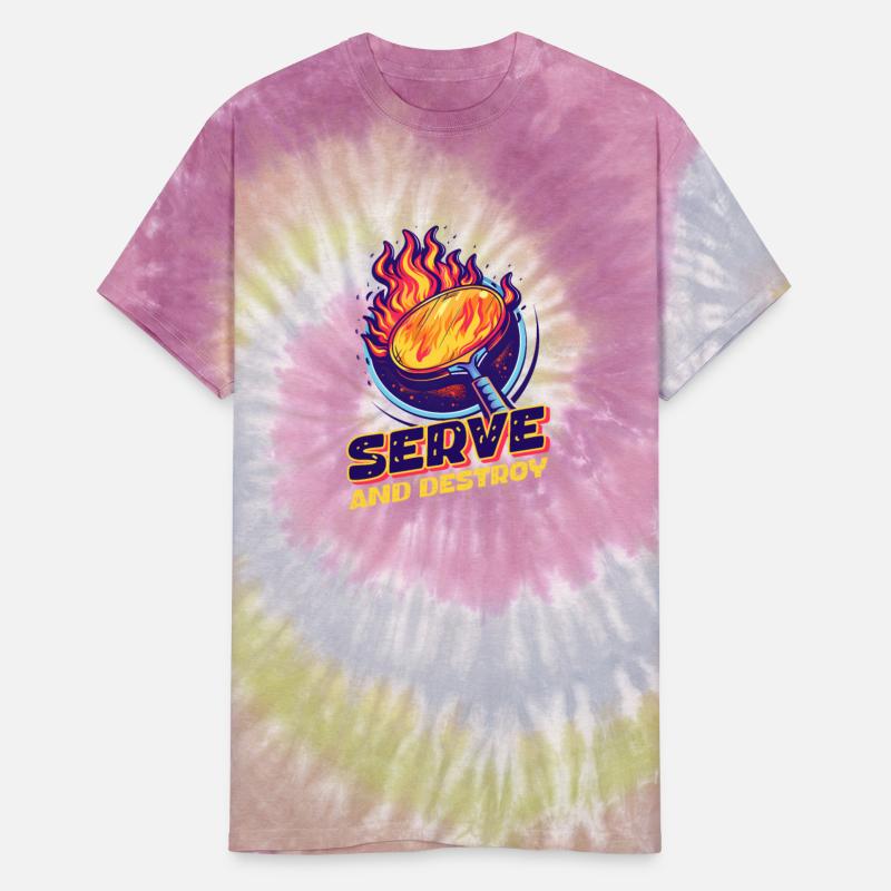 Ping Pong Serve And Destroy