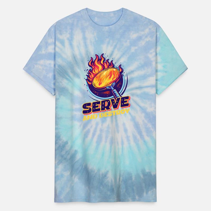 Ping Pong Serve And Destroy