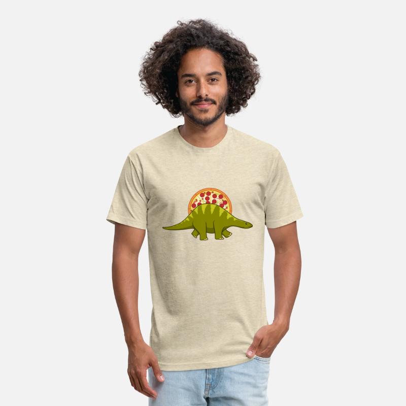 PIZZA DINOSAUR FUNNY DESIGN