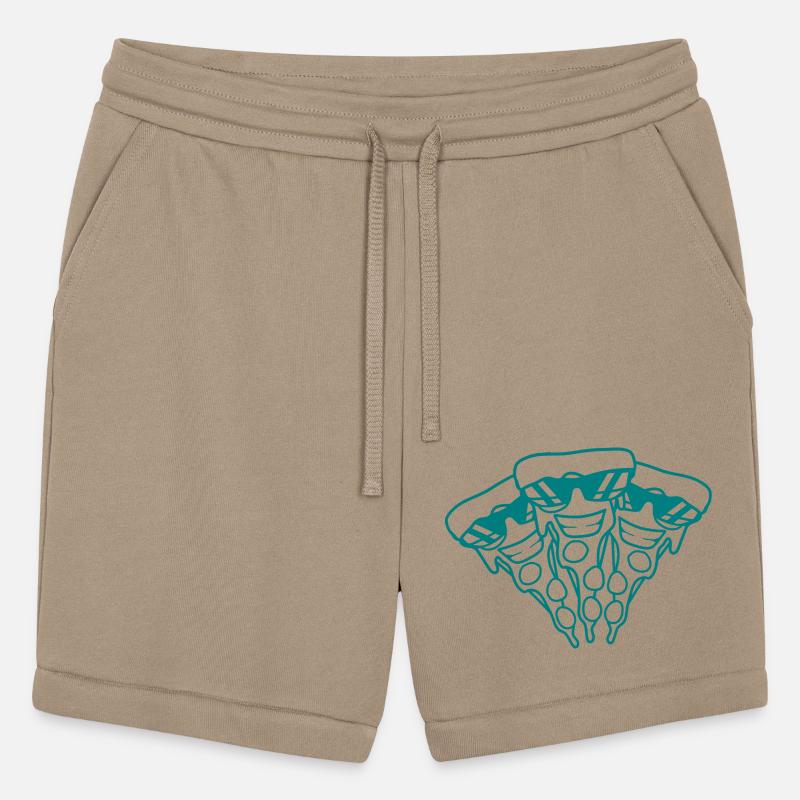 Pizza Salami Fast Food Party Crew Sunglasses Team