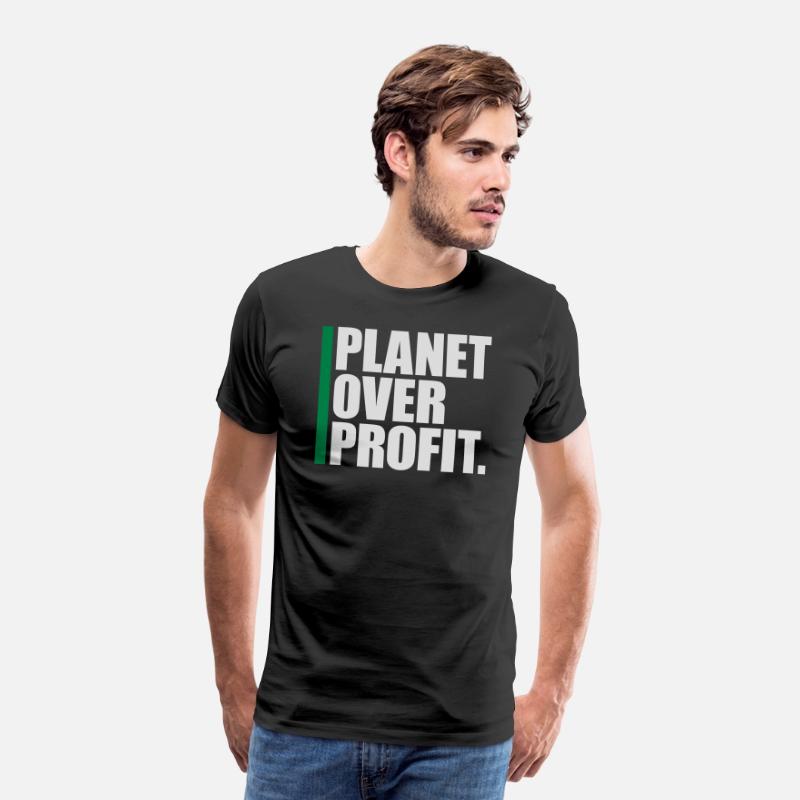 planet over profit quote