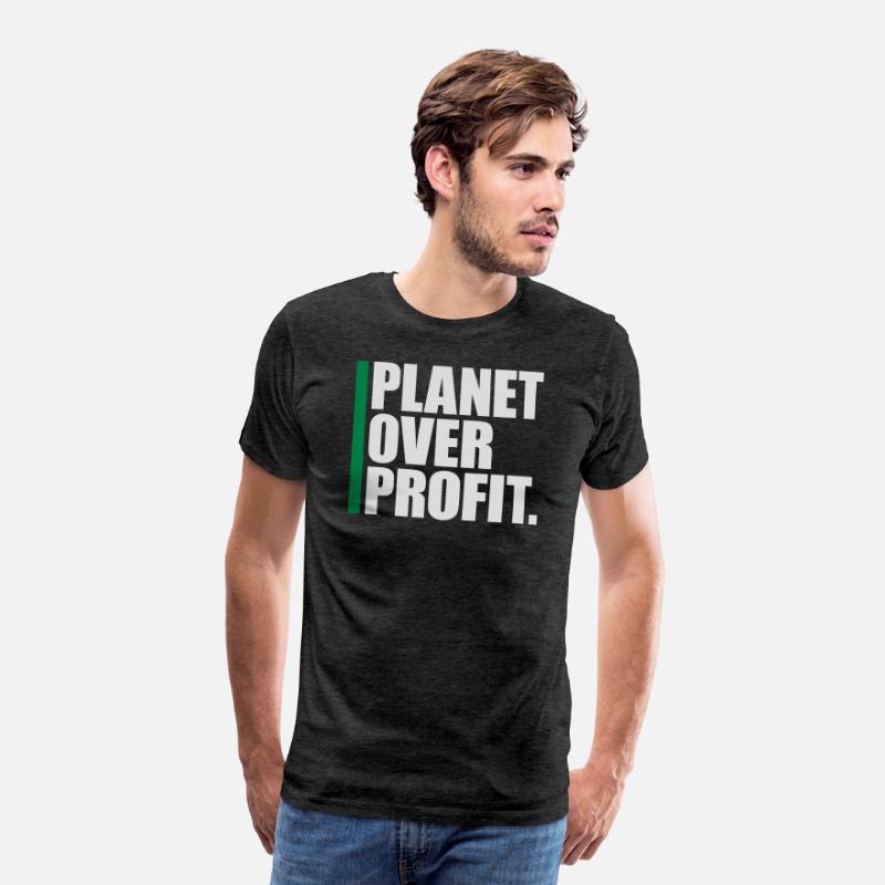 planet over profit quote