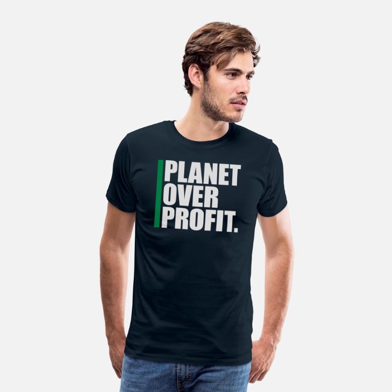 planet over profit quote