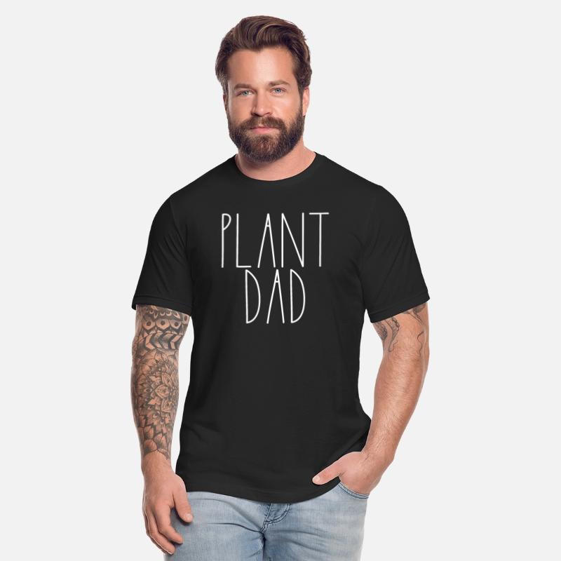 Plant Dad White Rae Dunn Inspired Minimalist