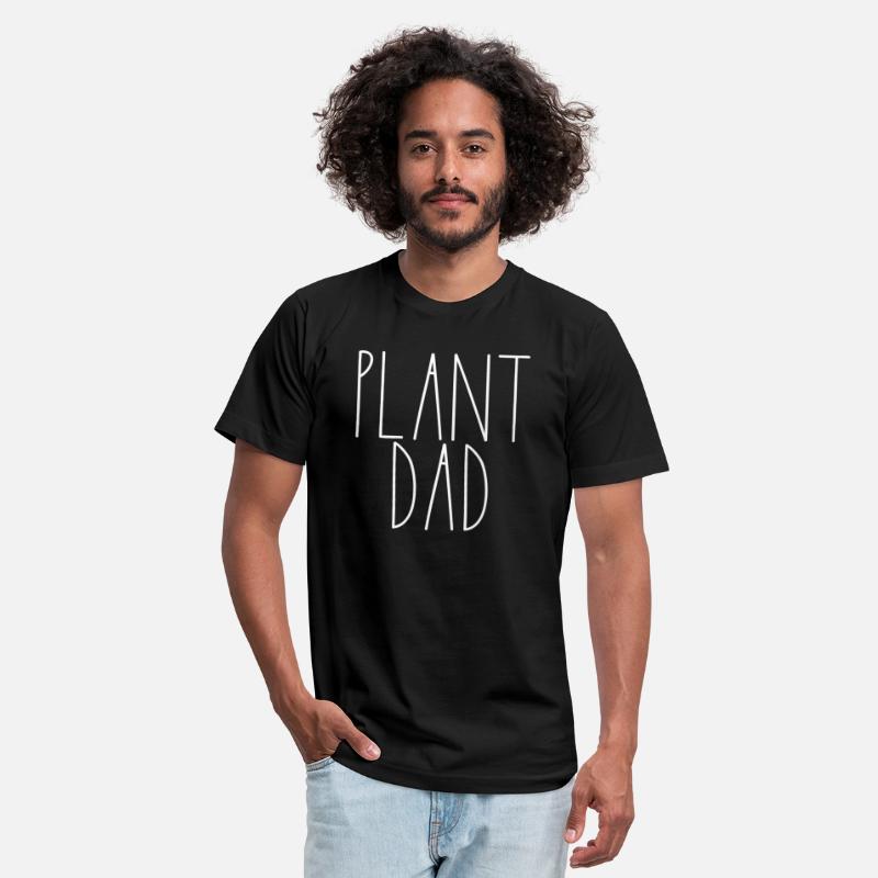 Plant Dad White Rae Dunn Inspired Minimalist