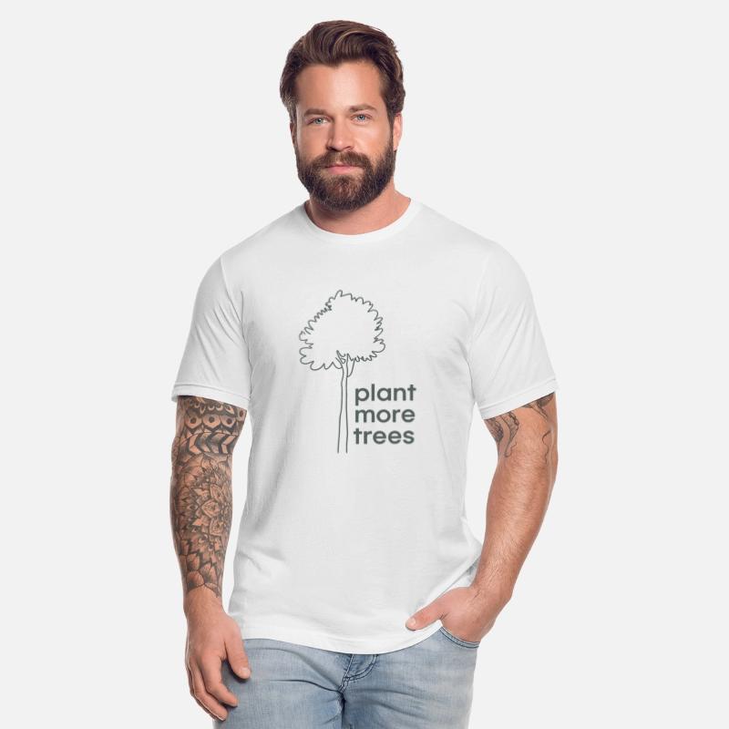 Plant More Trees Nature Conservation Slogan