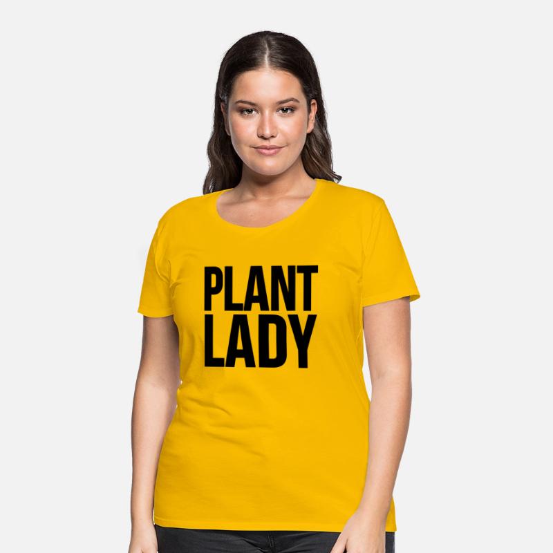 Plant Plant Lady