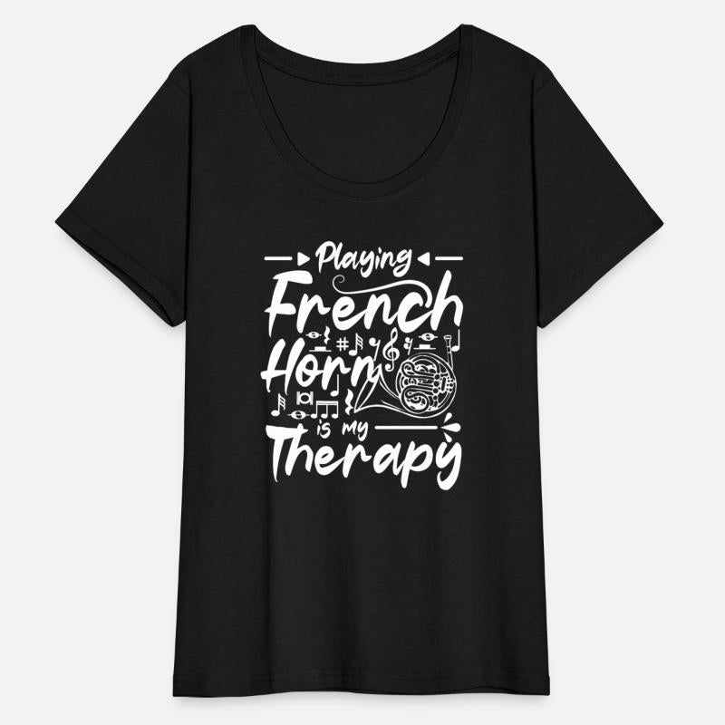 Playing french horn is my therapy
