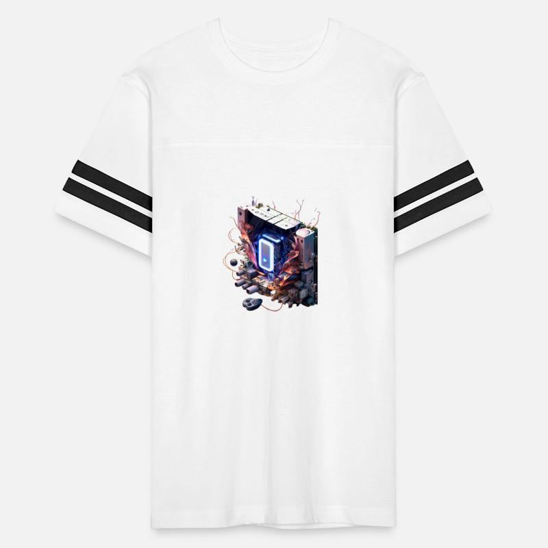 Playstation PS around it an open circuit digital