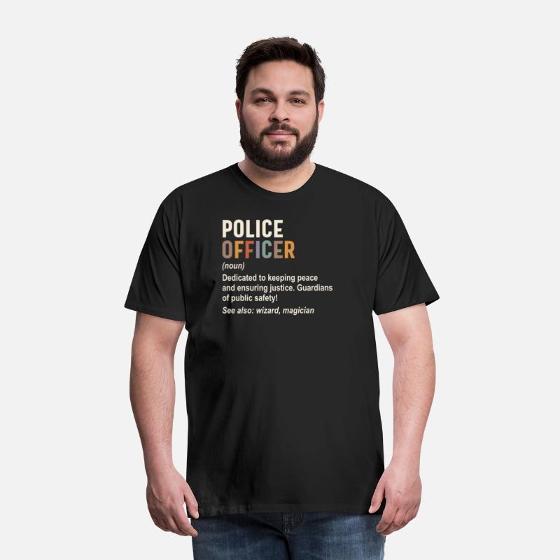 Police Officer - Guardians of Peace and Justice