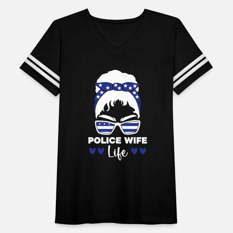 Police Wife Life Cop Law Enforcement Officer