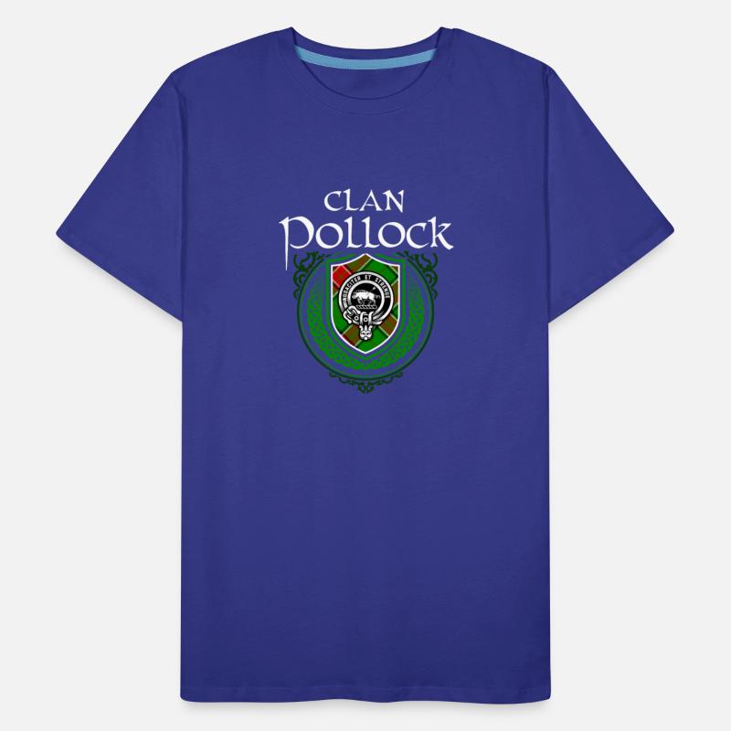 Pollack Surname Scottish Clan Tartan Crest Badge