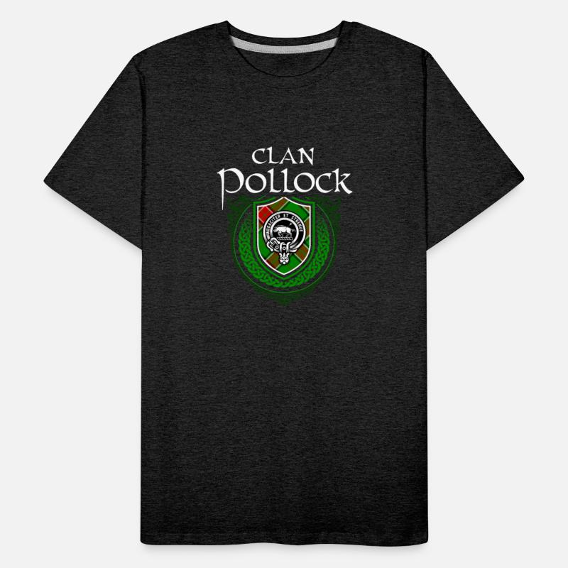Pollack Surname Scottish Clan Tartan Crest Badge