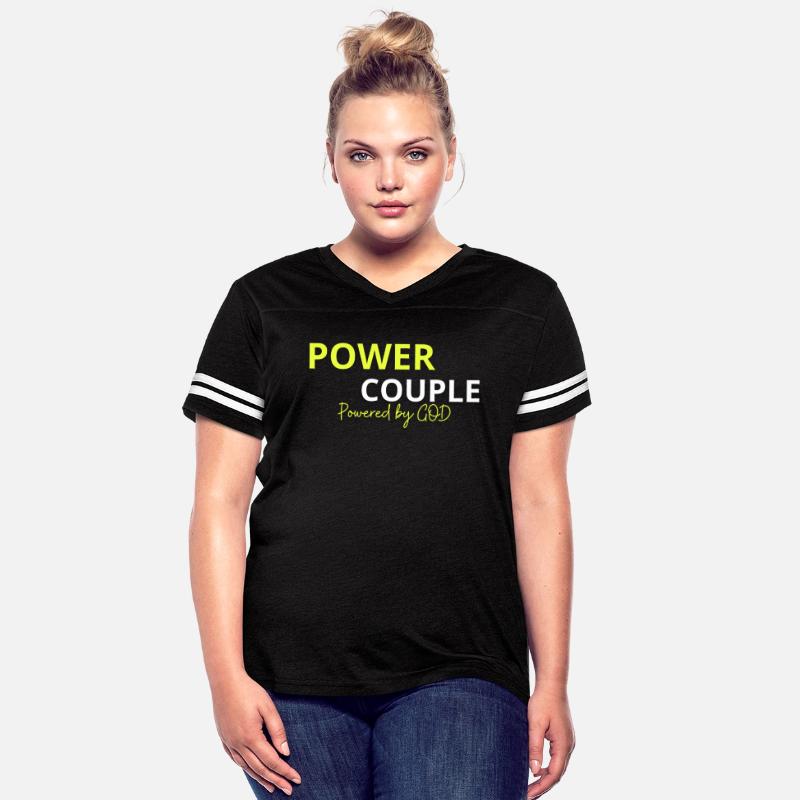 Power Couple Powered fashionable summer 100%