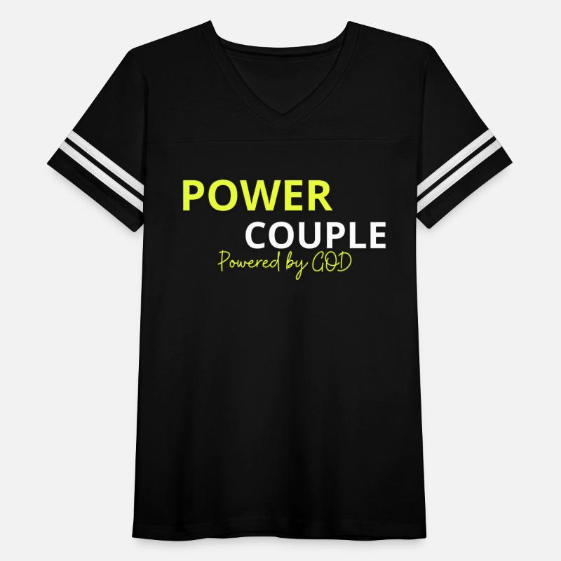 Power Couple Powered fashionable summer 100%