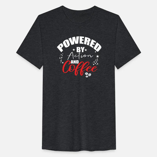 Powered by Action and Coffee Red