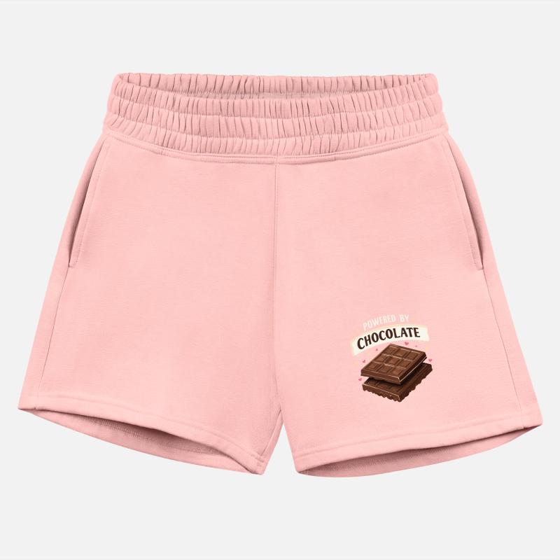 Powered by chocolate