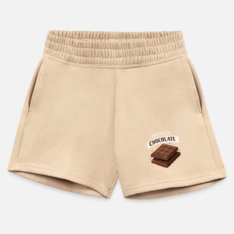 Powered by chocolate