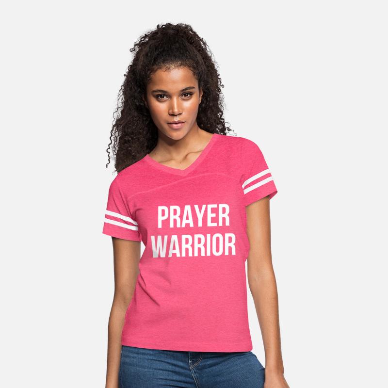 Prayer Warrior Bold, Christian