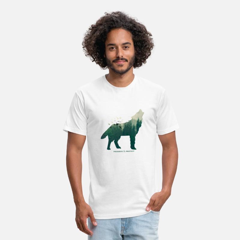 Preserve Protect National Park Wolf