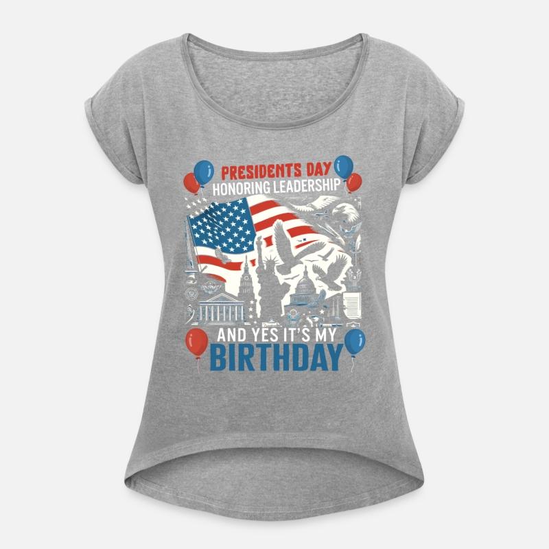 Presidents Day Shirt, Yes, It's My Birthday