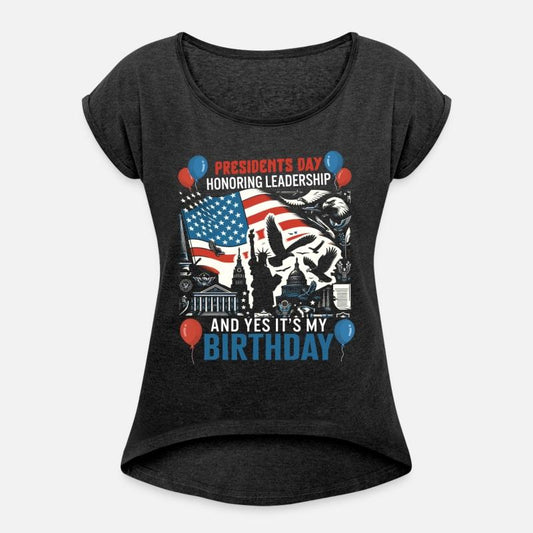 Presidents Day Shirt, Yes, It's My Birthday