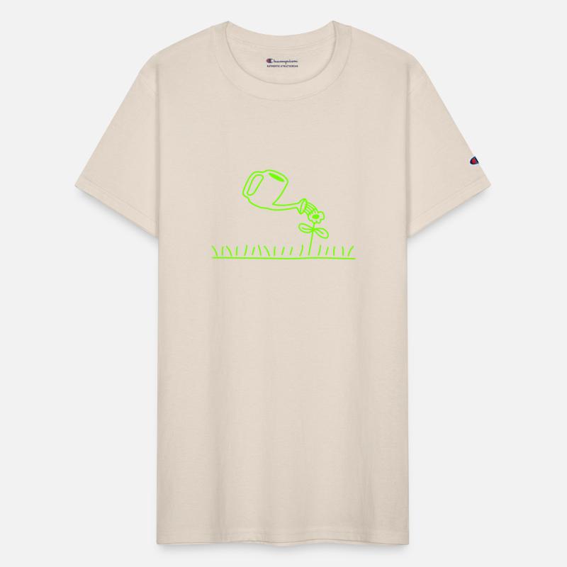 Pretty Flower Watering Can Watter Lawn Cool Meadow