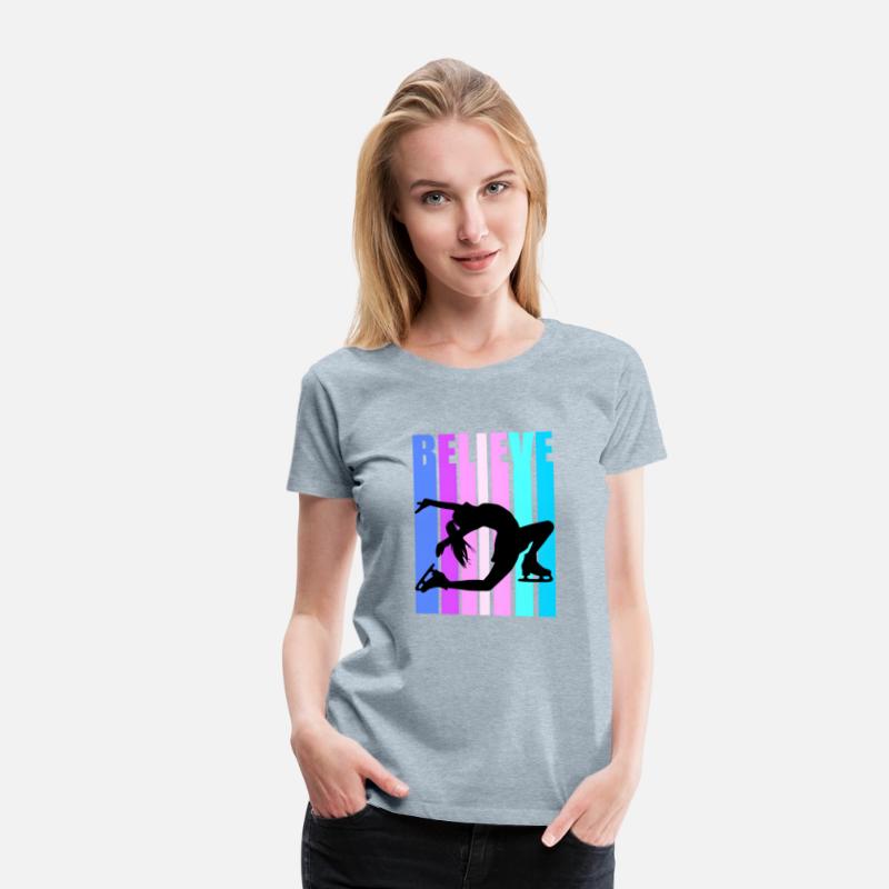 Pretty Ice ating Figure ater On Ice Dancing Dancer