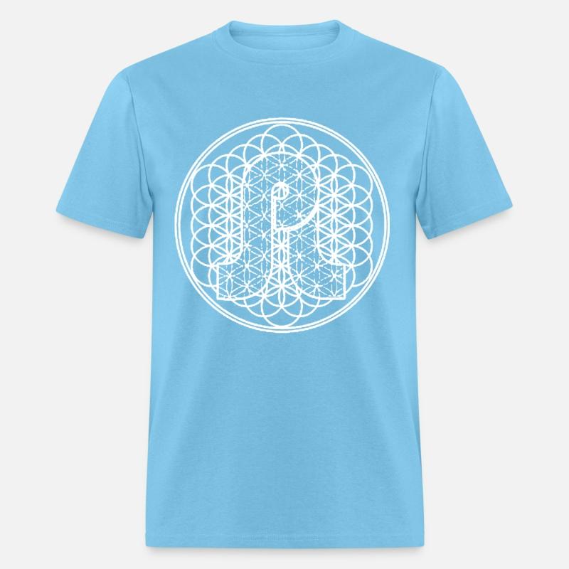 Pretty Lights Flower of Life Black and White Elect