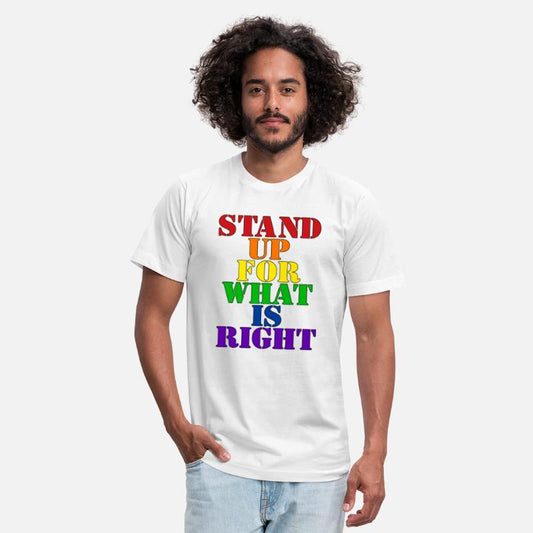 Pride LGBT Statement, stand up for what is right