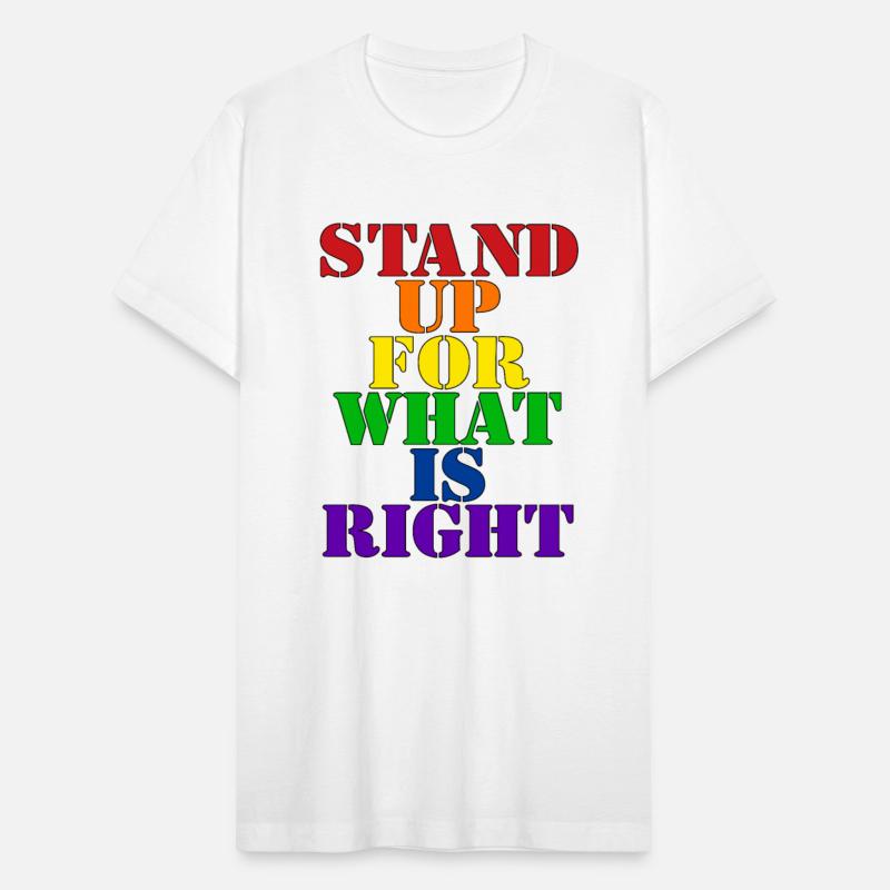 Pride LGBT Statement, stand up for what is right