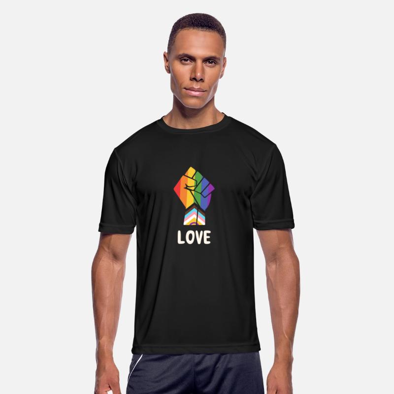 Pride Progress Love Pride Fist for Equality