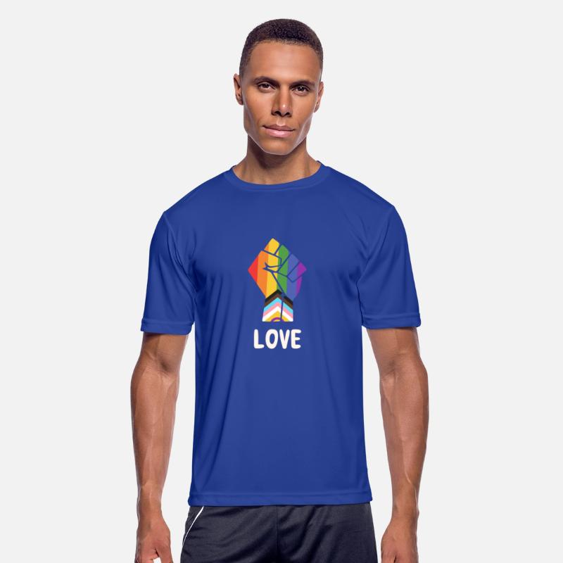 Pride Progress Love Pride Fist for Equality