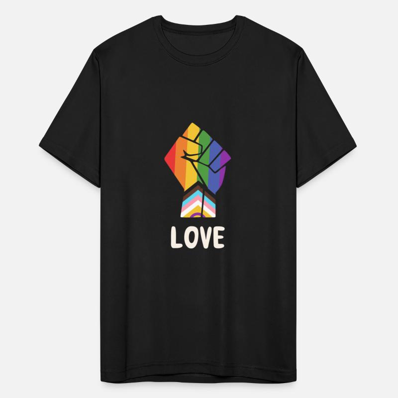 Pride Progress Love Pride Fist for Equality