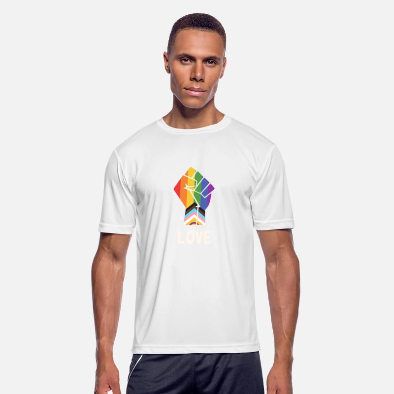 Pride Progress Love Pride Fist for Equality