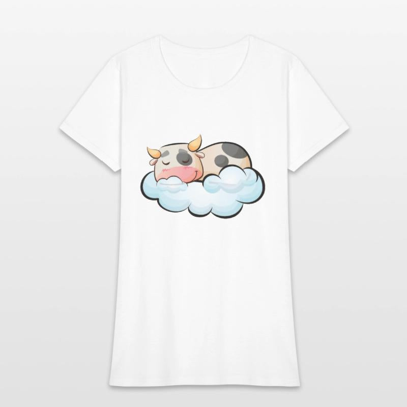 Professional Napper Cow Sleeping Late Riser