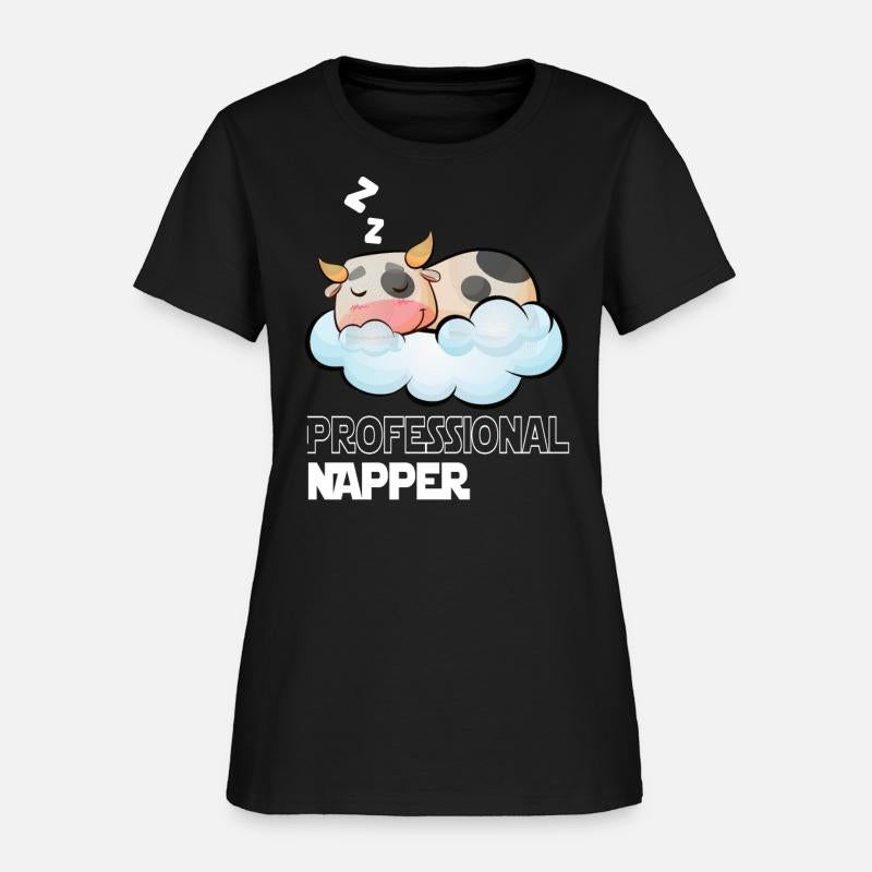 Professional Napper Cow Sleeping Late Riser