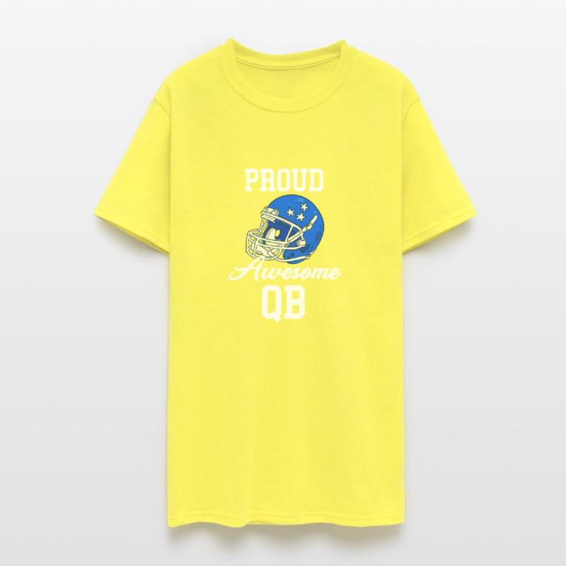 Proud Awesome QB Quarterback Soccer Kickoff