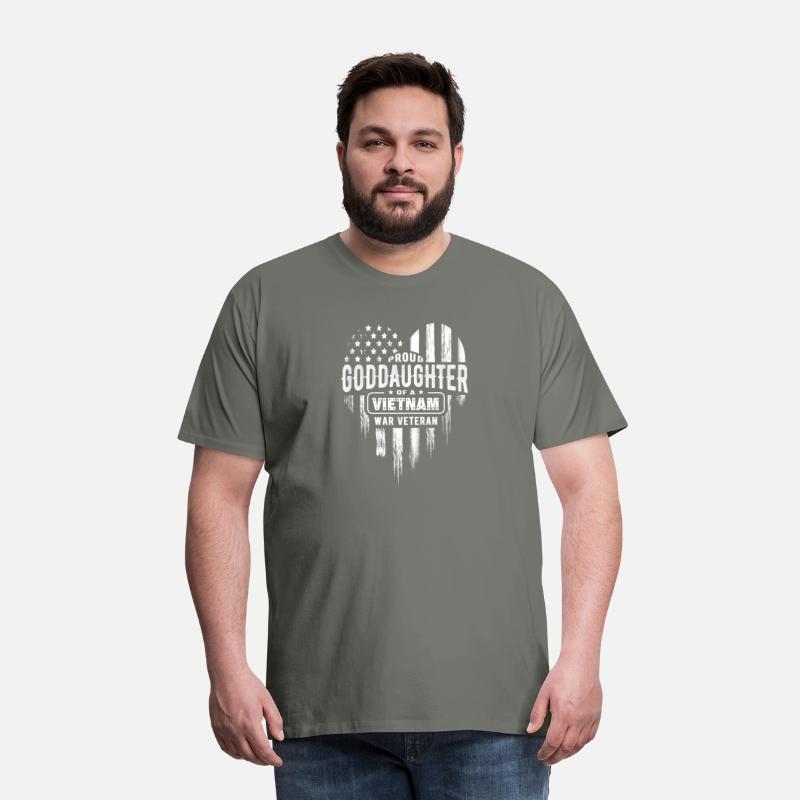 Proud Goddaughter Vietnam War Veteran American