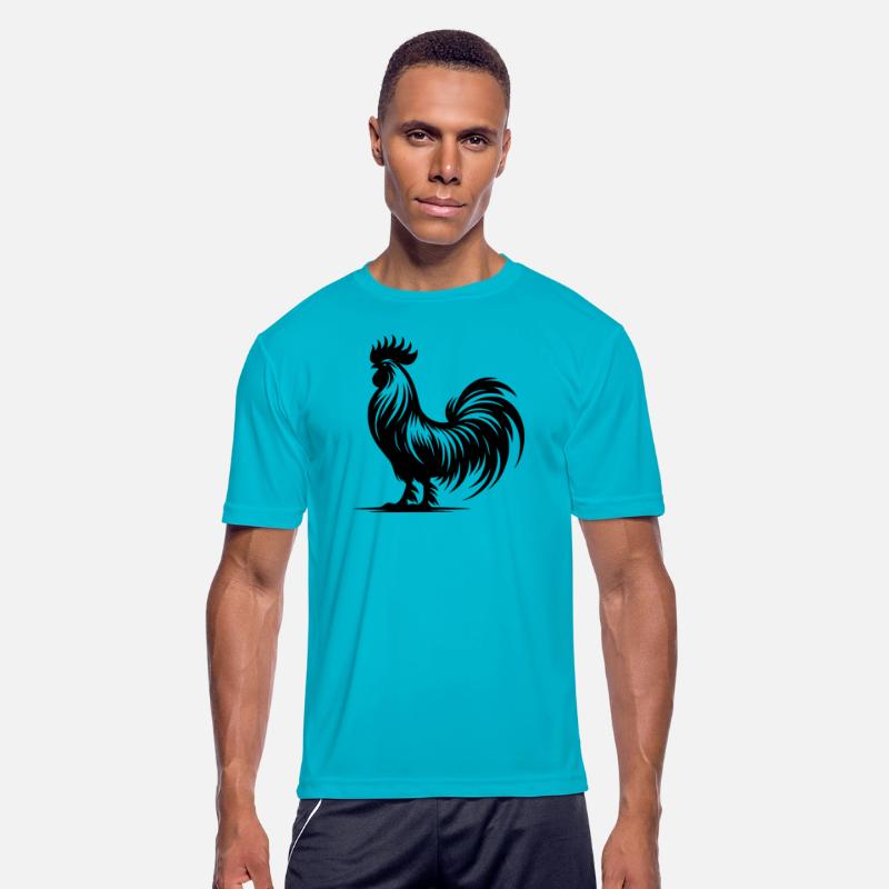 Proud Rooster Pedigree Cock With Large Comb