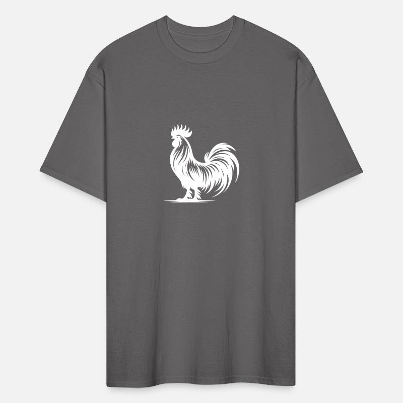 Proud Rooster Pedigree Cock With Large Comb