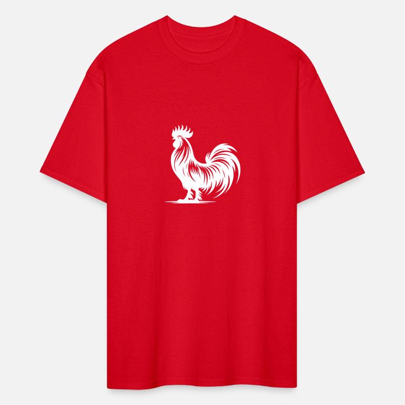 Proud Rooster Pedigree Cock With Large Comb